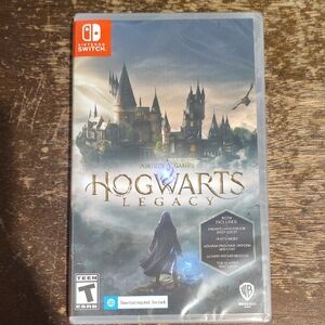 Nintendo Switch Hogwarts Legacy Video Game - New Sealed Package